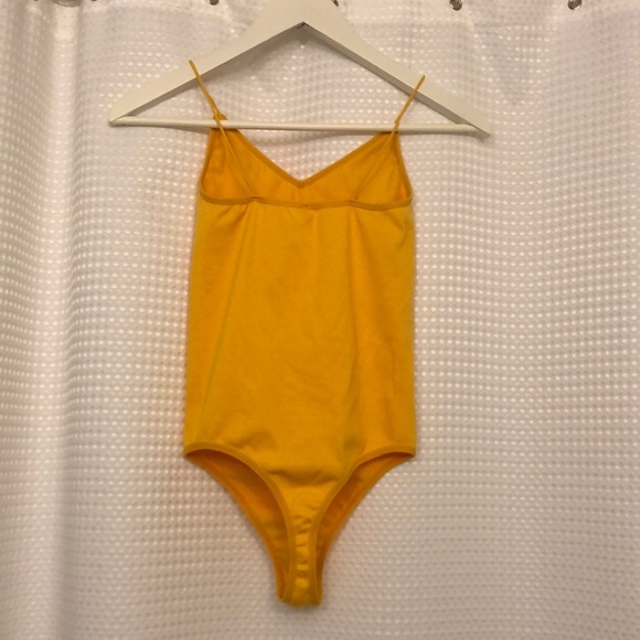 Yellow Bodysuit - Picture 2 of 4